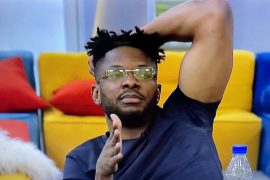 BBNaija 2021: A Look At Cross’ Journey In The BBN House