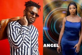 BBNaija 2021: Moment Cross Prays Seriously Before Eating Angel’s Food, Says If He Dies, He Dies For Love