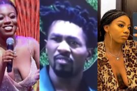 BBNaija 2021: “This Boma Is Sick In The Head” – Netizens Drag Boma To Filth For Saying Angel Is Not His “Mate”