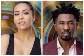 BBNaija 2021: “Is This Your Father’s House?” – Boma And Maria Exchange Words Last Night After She Complained About His Noise (Video)
