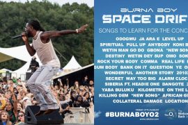 Hilarious Reactions As Burna Boy Puts Out Songs For Attendees To Learn Ahead Of His Concert
