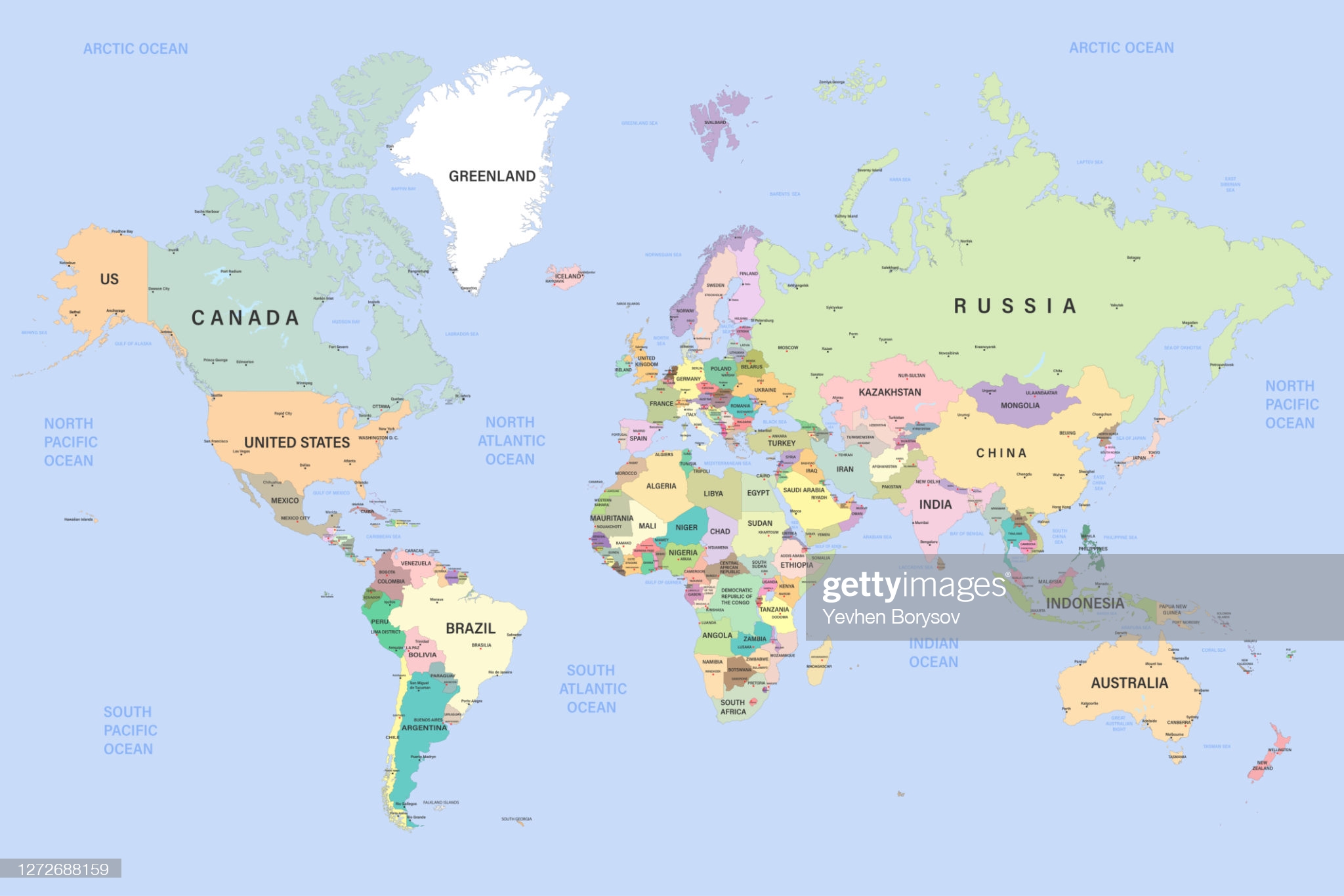 How many countries in the world? - ABTC