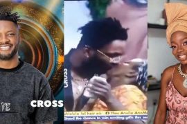 BBNaija 2021: “Hope He Didn’t Swallow 10 Rings” – Funny Reactions To Arin And Cross Kissing