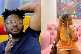 BBNaija 2021: Pere Reveals Why Angel Is Snubbing Cross