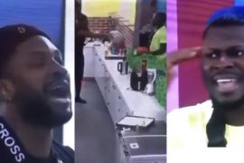 BBNaija 2021: Cross And Niyi Fight Over Bread During Breakfast ((VIDEO)