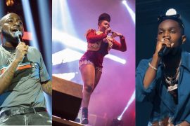 Watch Davido, Yemi Alade, Patoranking, And Others Deliver Spectacular Performances At The YAM Carnival In London (VIDEO)