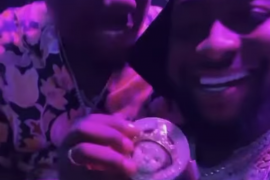 Watch Obi Cubana And Davido Jam In The Club