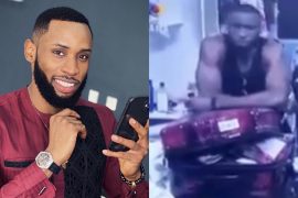 BBNaija 2021: Watch Tensed Moment As Emmanuel Display An Uncomfortable Feeling Ahead Of A Possible Eviction Tonight