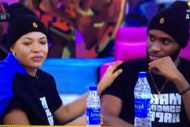 BBNaija 2021: Liquorose And Emmanuel Rewarded With Abeg Naira, BB Tokens, And Exclusive Dinner For Two, For The Prank Task