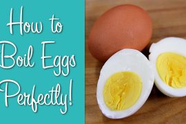 How To Boil Eggs Step By Step Perfectly