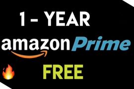 How do you get Amazon Prime for free