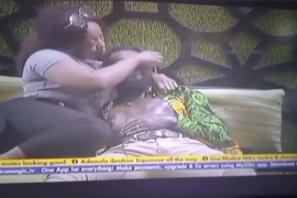 BBNaija 2021: Michael Breaks Down In Tears In Front Of Jackie B (VIDEO)