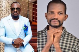 Uche Maduagwu Speaking Positively About People After Been Beaten By Jim Iyke