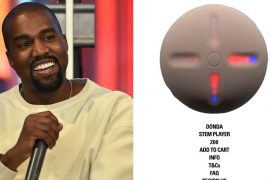 Kanye West Launches New Music Gadget ‘Donda Stem Player’; What Does It Do And How Much Is It?