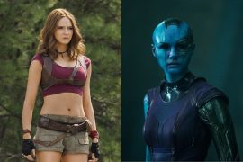 Hot pics of Karen Gillan