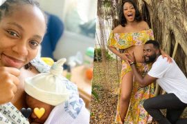 BBNaija Couple, Khafi And Gedoni Welcome Their First Child