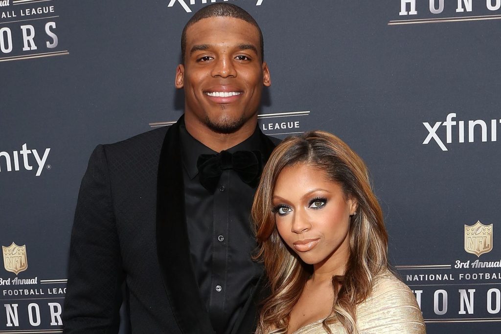 Kia Proctor and Cam Newton