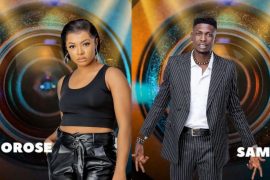 BBNaija 2021: Liquorose And Sammie Emerge Winners Of Their 1st Arena Games