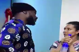 BBNaija 2021: “I Don’t Give A Sh*t” – Pere Reacts After Maria Told Him She’s In A Relationship (Video)