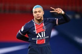How fast can Mbappe run in miles per hour?