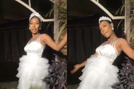 BBNaija 2021: Nini’s Handler Debunks Marriage Rumors After Photos Of Her In A Wedding Gown Hit Online