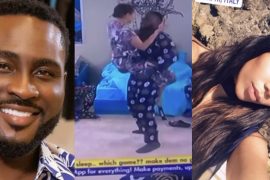 BBNaija 2021: Pere Makes BBNaija Maria A second Choice In His Relationship