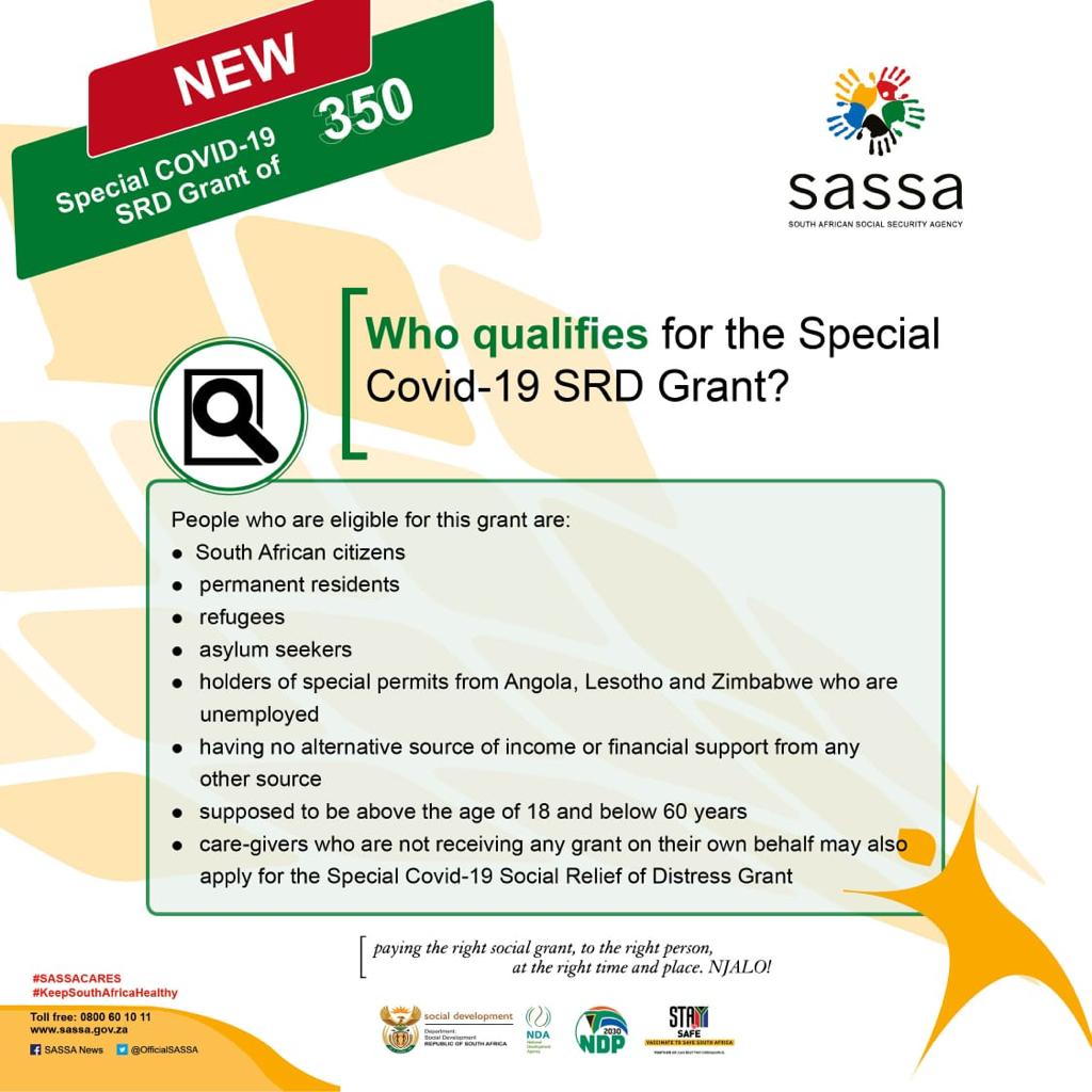 SRD SASSA Grant