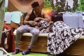 BBNaija 2021: Cross Reacts To Ebuka’s Revelation That Jaypaul And Saskay Kissed Each Other