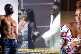 BBNaija 2021: Saskay Hits Cross For Slapping Her A$S