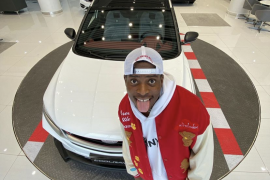 Comedian Sydney Talker Cops Brand New SUV (PHOTOS)