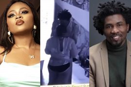 BBN 2021: Watch Boma And Tega Kiss In Truth Or Dare Game