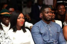 Tunji Balogun and Tiwa Savage