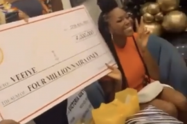 Ex-BBNaija Housemate Vee Gets N4 Million Birthday Gift From Fans (VIDEO)