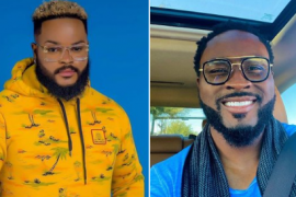 BBNaija 2021: Whitemoney Rewards Pere With A Cup Of Beans And Abeg Naira For Being Helpful In His HOH Reign