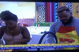 BBNaija 2021: Whitemoney Asks Jackie B On A Date Outside The House (VIDEO)