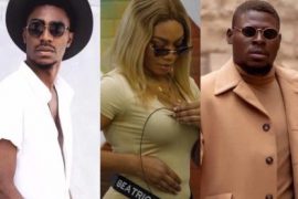 BBNaija 2021: Niyi, Beatrice, And Yerins, On Their Media Runs Together (Videos)