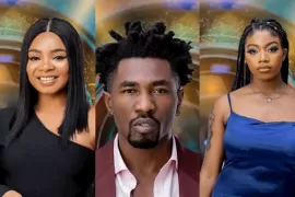 BBNaija 2021: Watch Queen’s Reaction When Boma Said He Would Pick Angel Instead Of Her To Share HOH Lounge