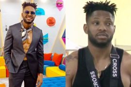 BBNaija 2021: This Is What Cross Said To Nini And Maria After Saskay Denied Him
