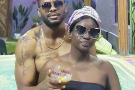 BBN 2021: Saskay Refuses To Kiss Cross In Truth Or Dare Games; Says She’d Rather Drink (VIDEO)