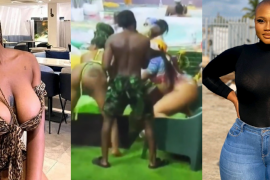 BBNaija 2021: Too Hot To Handle? This Is Why The Cameras Are Avoiding Angel And JMK At Tonight’s Jacuzzi Party (Video)