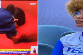 BBNaija 2021: Emotional Moment As Wildcard, Maria Gets Evicted From The Show