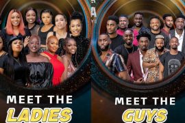 BBNaija 2021: Housemates Pulled Up In A Johnnie Walker Style For The Saturday Night Party
