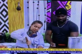 BBNaija 2021: Netizens React To Pere Asking For His Girlfriend To Visit Him In The House