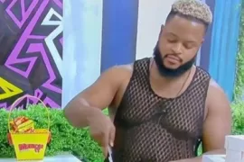 BBNaija 2021: Whitemoney Begs Tega To Return His Noodles She Packed Away After Her Eviction