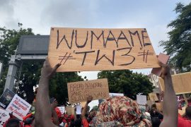 #FixTheCountry: High ‘Menstruation’ Tax, Poor Roads, And Others Take Ghanaians To The Streets