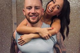 Katya Jones Biography, Husband, Age, Height And Instagram Of Adam Peaty’s Strictly Come Dancing Partner