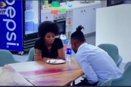 BBNaija 2021: “Bestie Please Come Back Home” – Cross Begs Angel, Moments After She Served Him Breakfast (Video)
