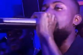 BBNaija News: Michael Performs At Frodd’s Party Alongside Samme And Mercy Eke (VIDEO)