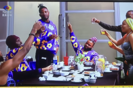 BBNaija 2021: Biggie Gives Housemates An Amazing Treat  (VIDEO)