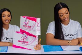 BBNaija 2021: Beatrice Signs New Ambassadorial Deal With Hair Brand, Dream Hair